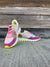 Victoria Rosa Sneakers - Multi Pink