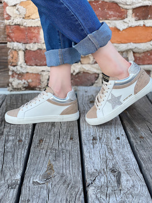 Bounce Camel High Top Sneakers