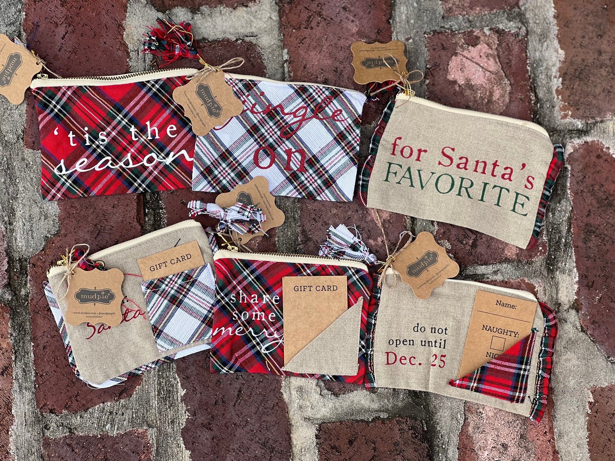 Holiday Gift Pouches