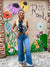 Low Rise Ankle Cuff Jean