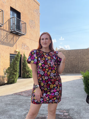 Fancy Floral Dress