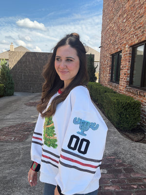 Queen of Sparkles Clark Griswold Jersey Sweatshirt