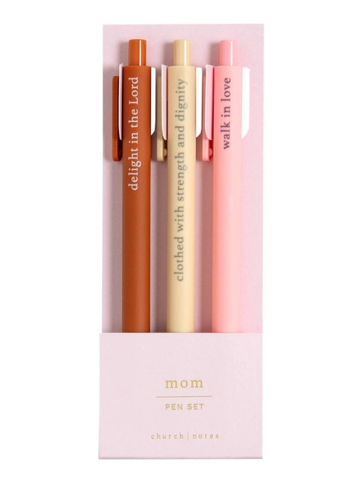 Mom Bible Study Pen Set