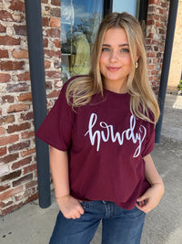 Howdy Tee