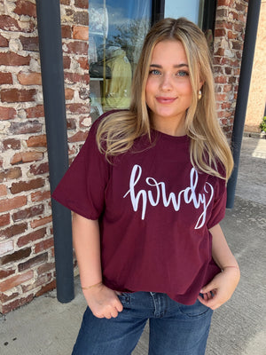 Howdy Tee