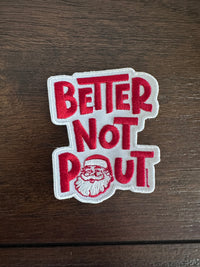 Holiday Patches
