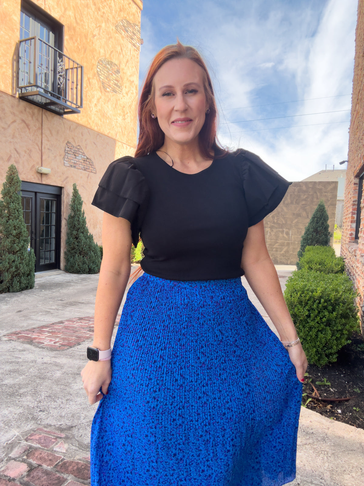 In Due Time Skirt