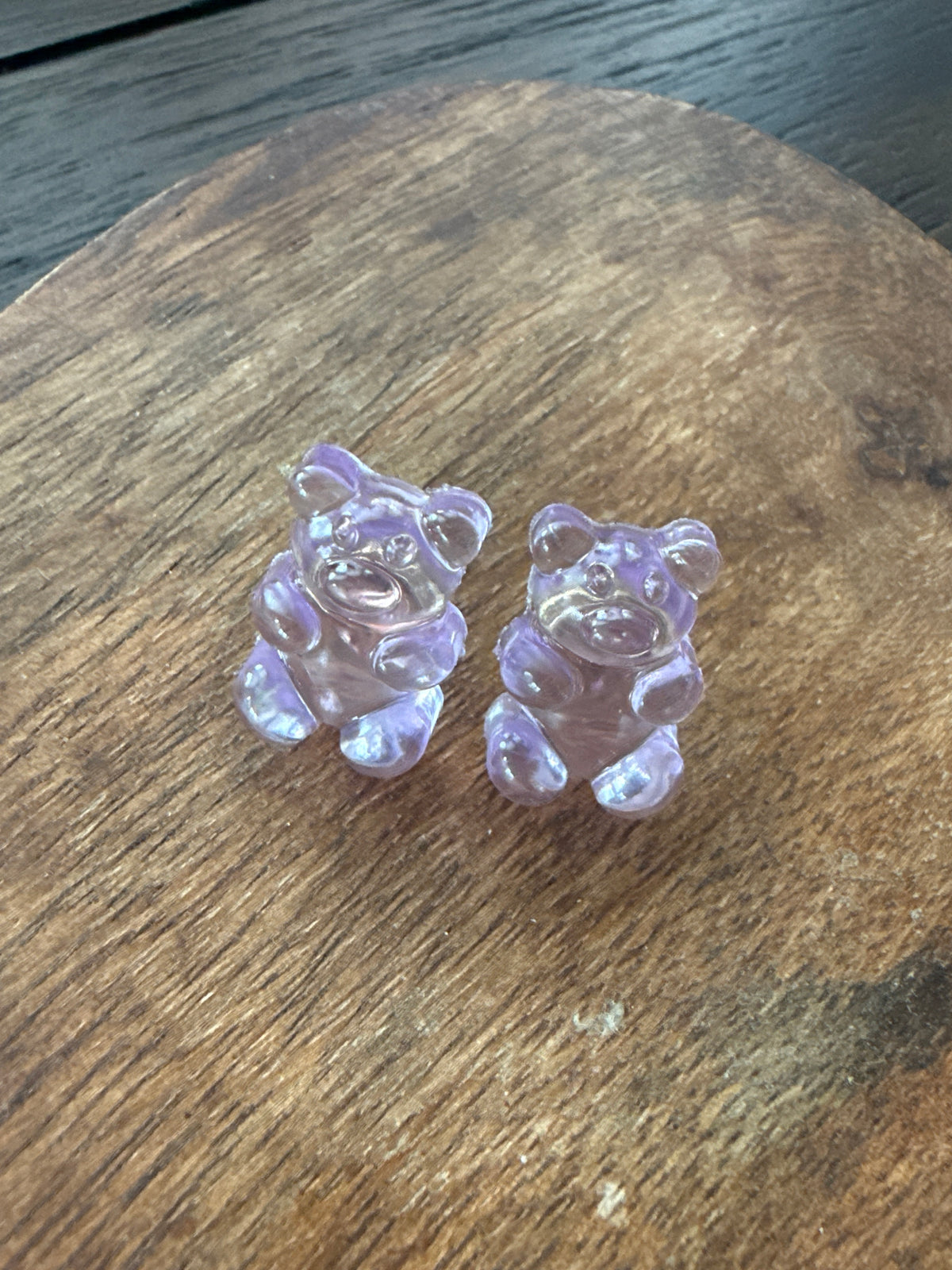 Gummy Bear Earrings