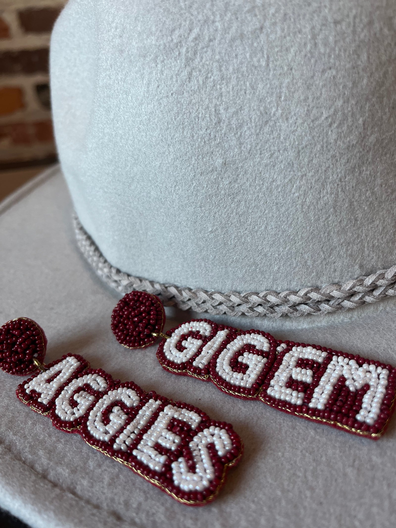 Texas A&M University Earrings
