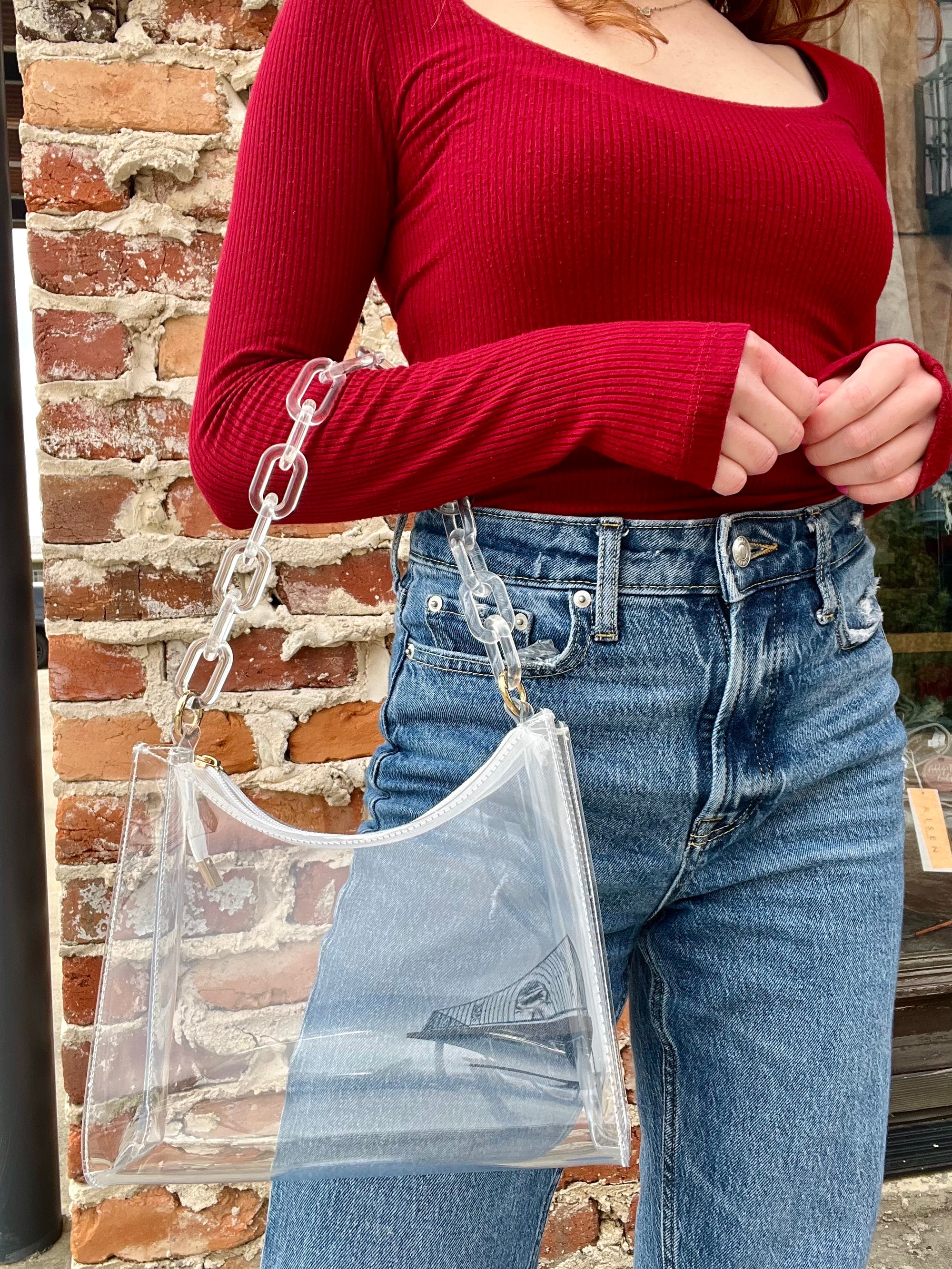 The Kate Clear Bag