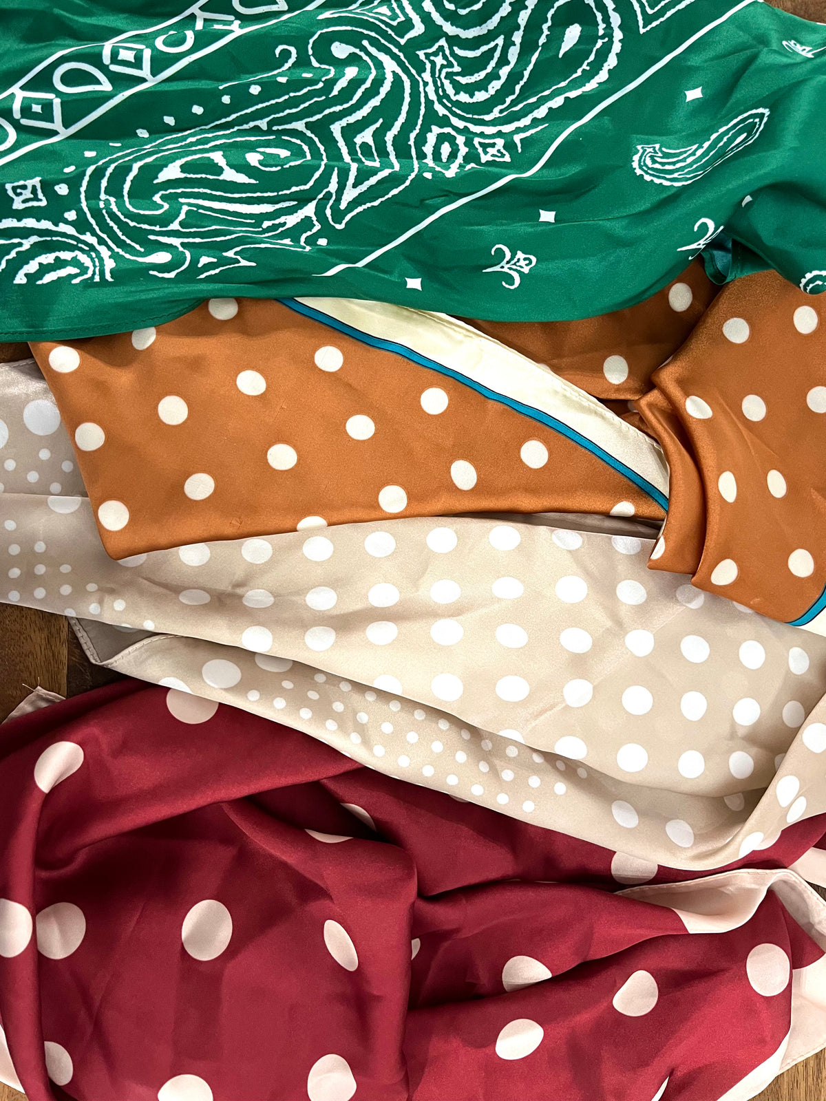 Silky Scarves