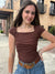 Cocoa Crush Blouse