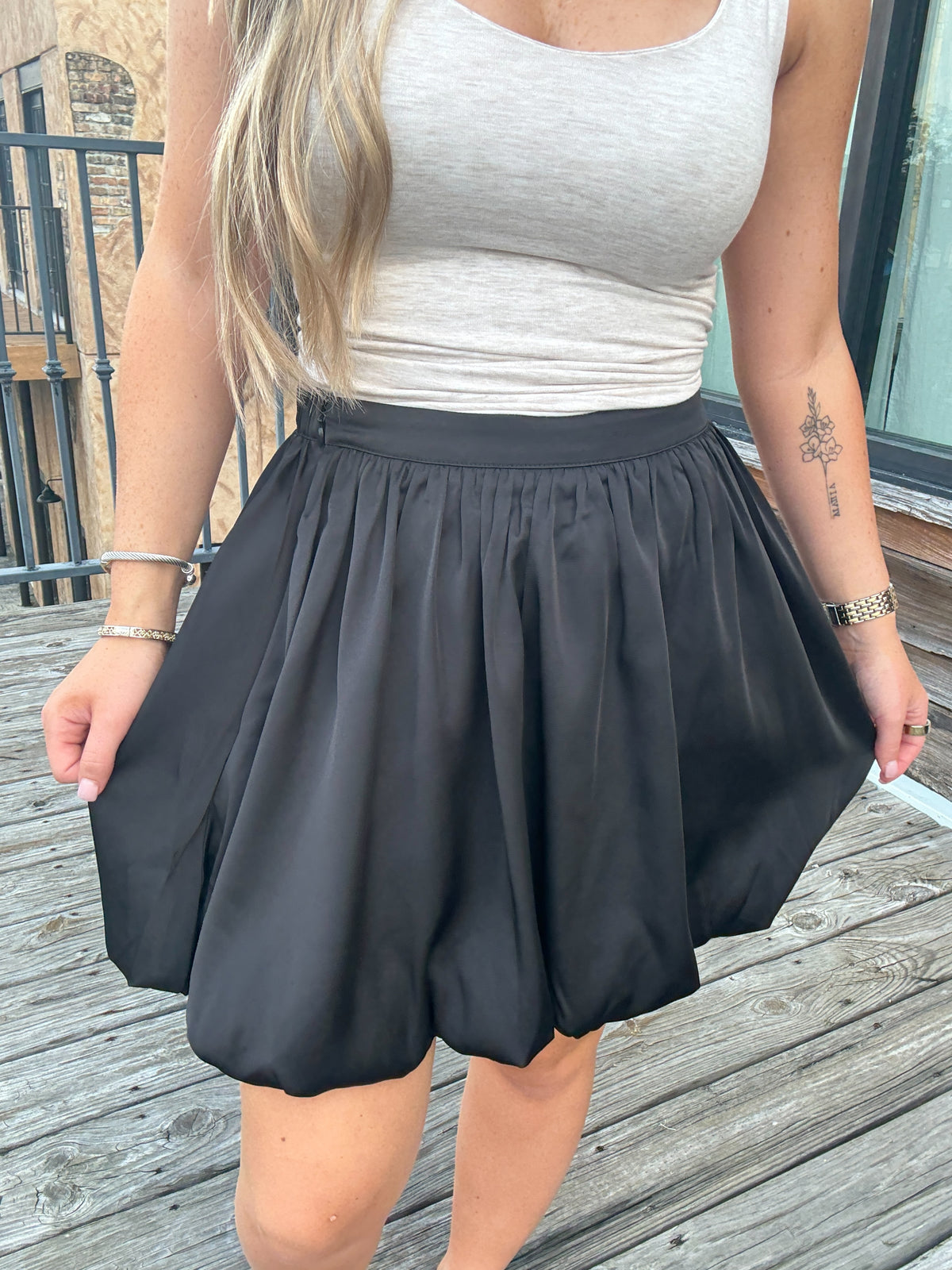 The Satin Sway