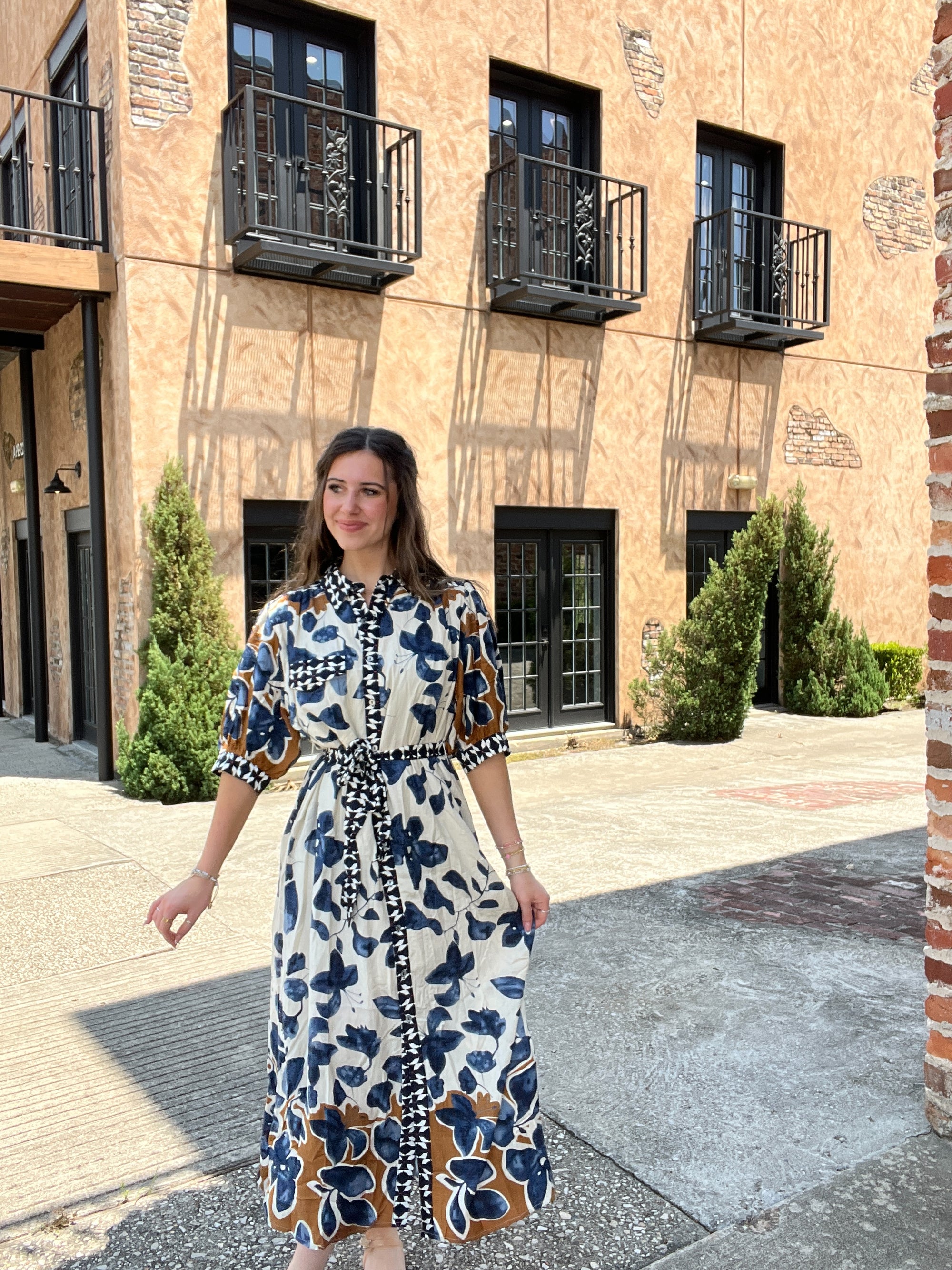 Bleu Sauvage Dress