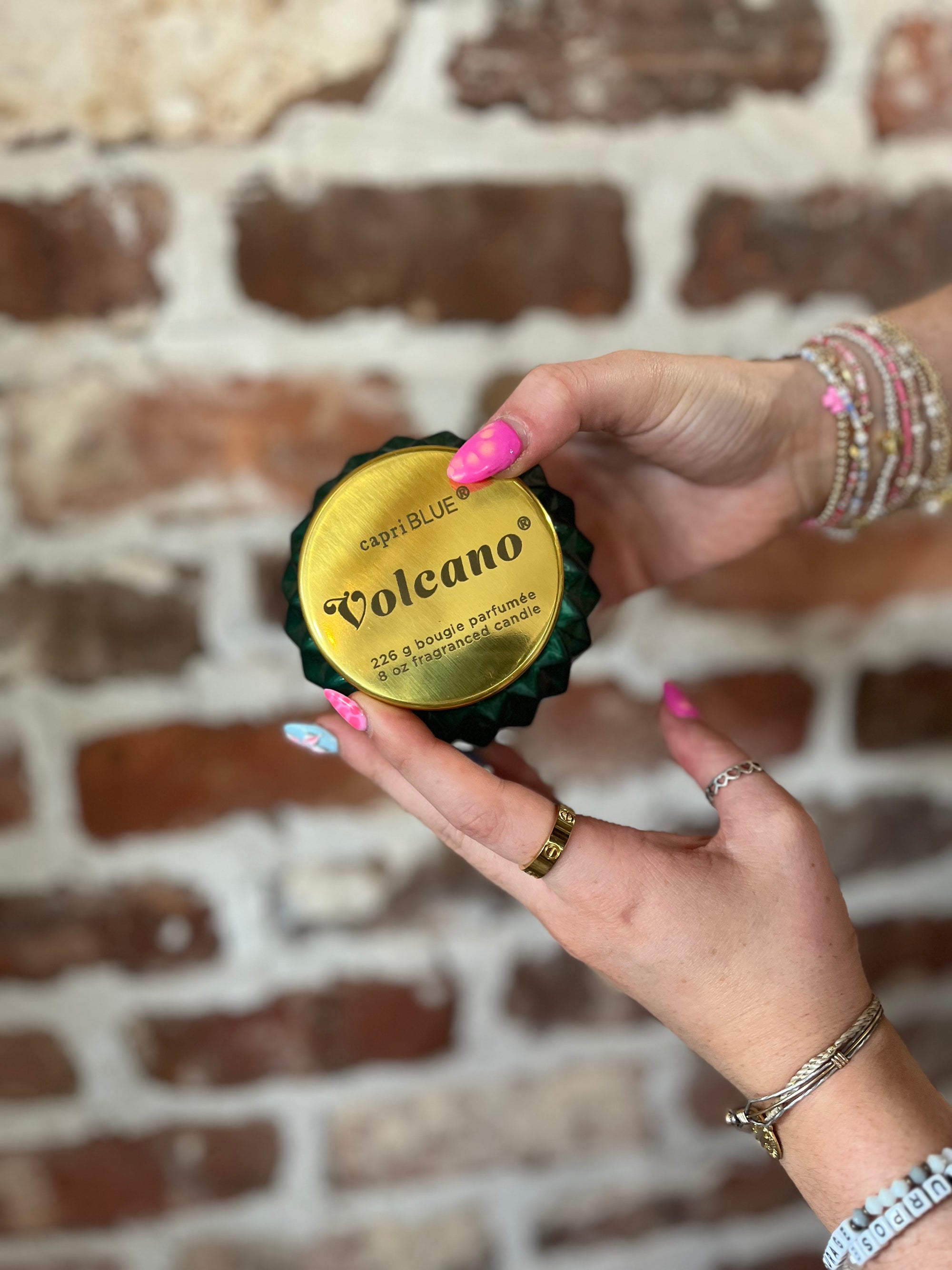 Capri Royal Gem Candle - Volcano