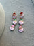 Pearl Studded Santas