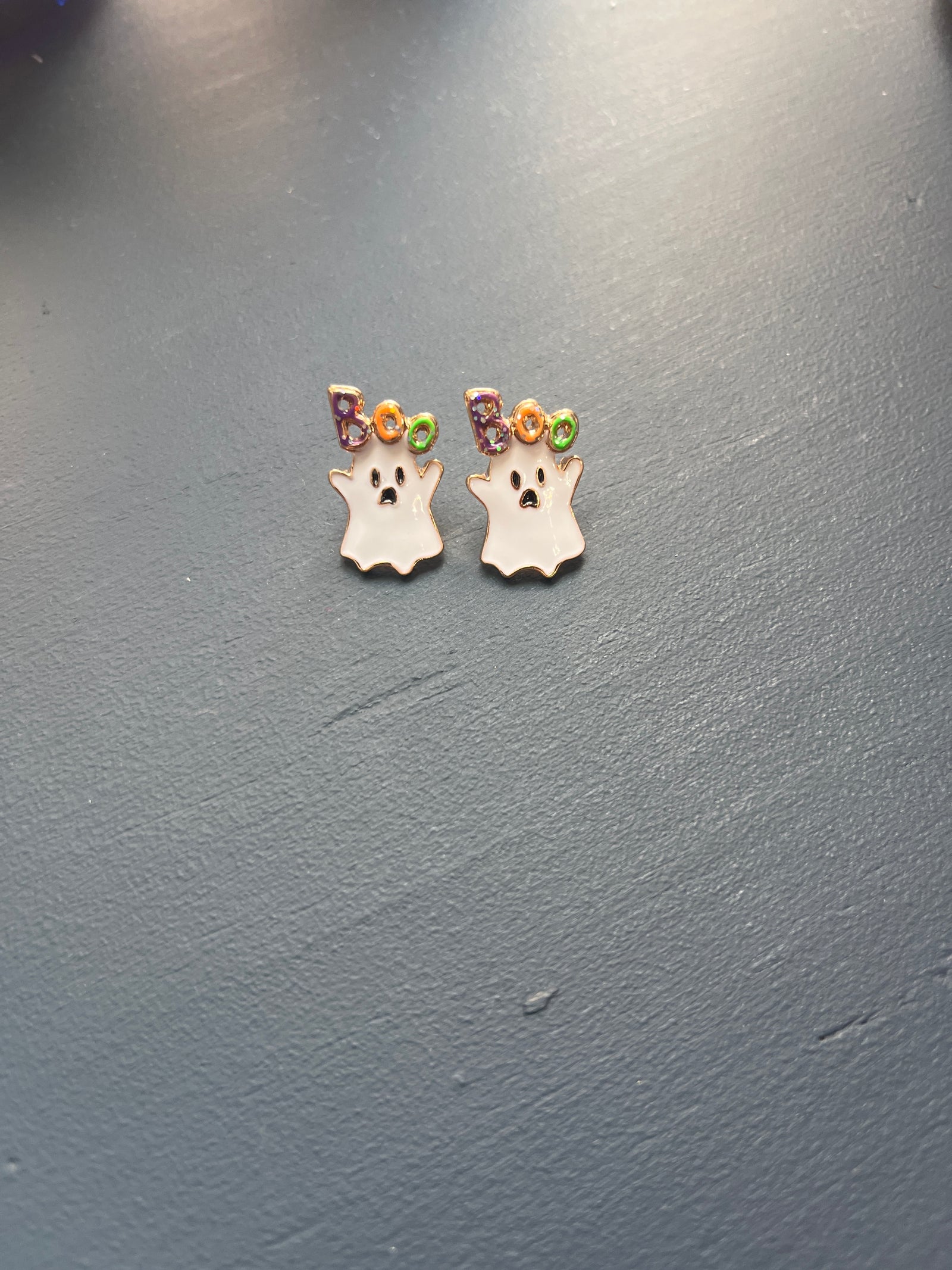Boo Earrings