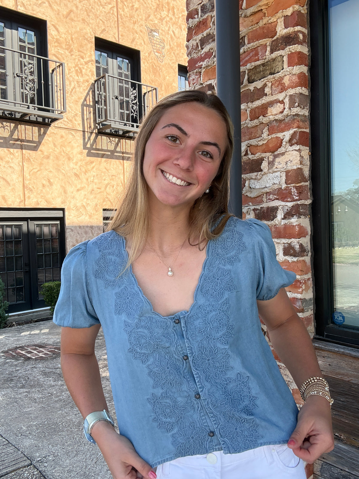 Kennedy Blouse
