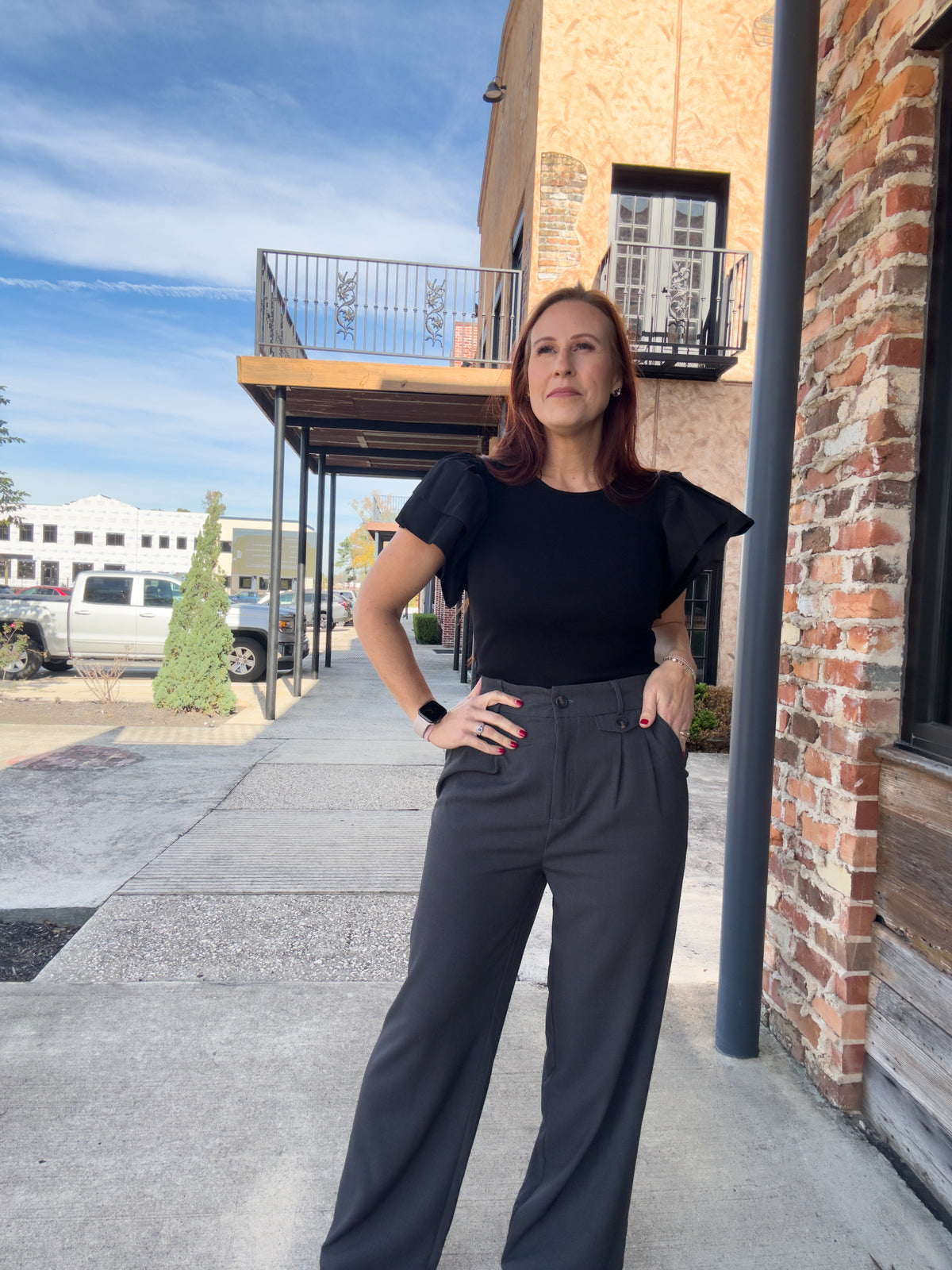 The Wide Leg Trouser