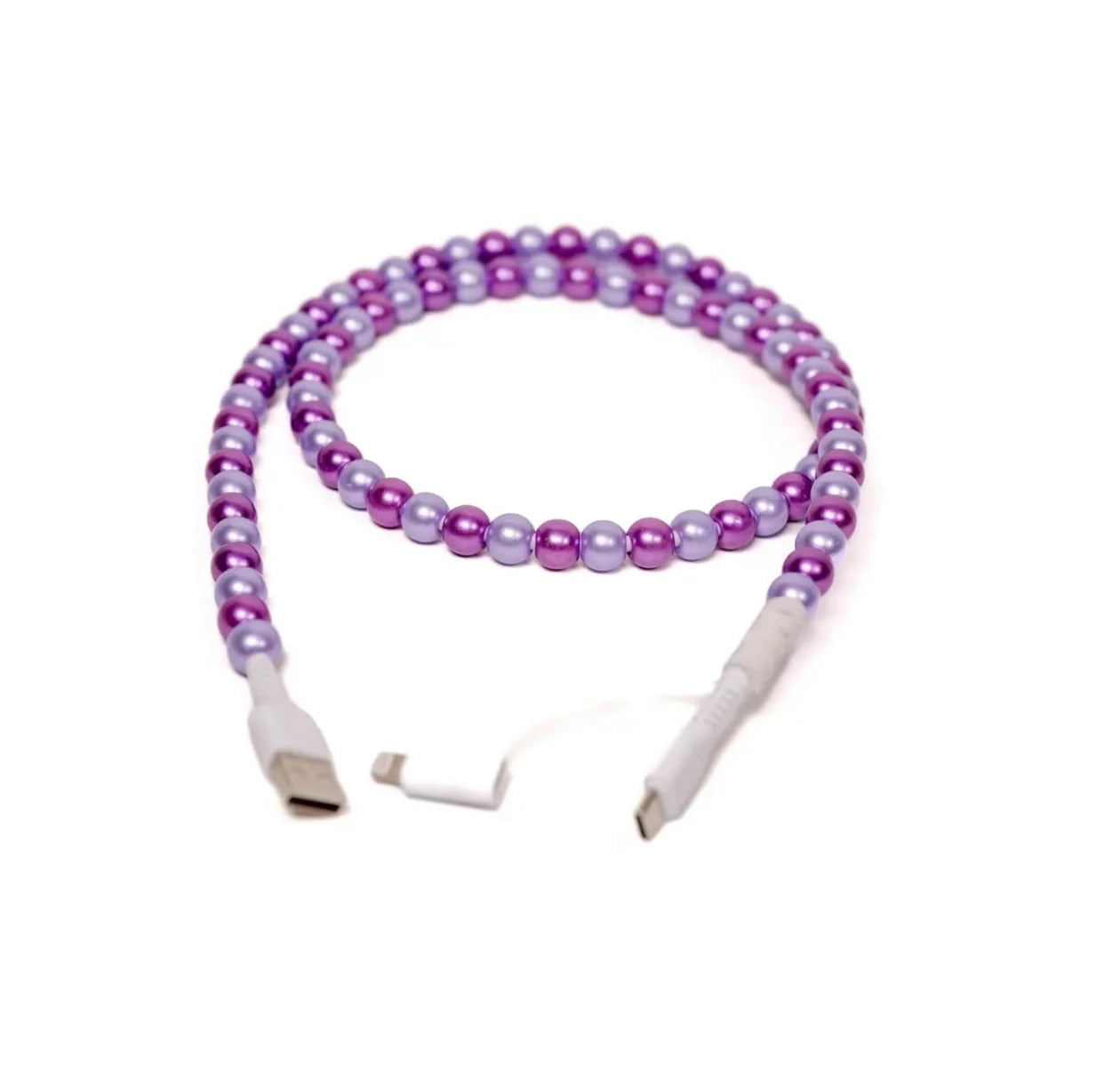 Beaded Phone Chargers