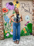 Low Rise Ankle Cuff Jean