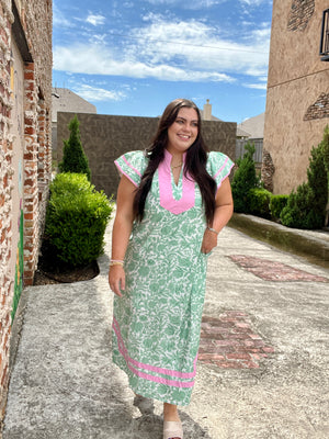 Garden Key Dres