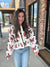 Queen of Sparkles Licensed Butterfly, Broom and Wand Tie Front Cardigan