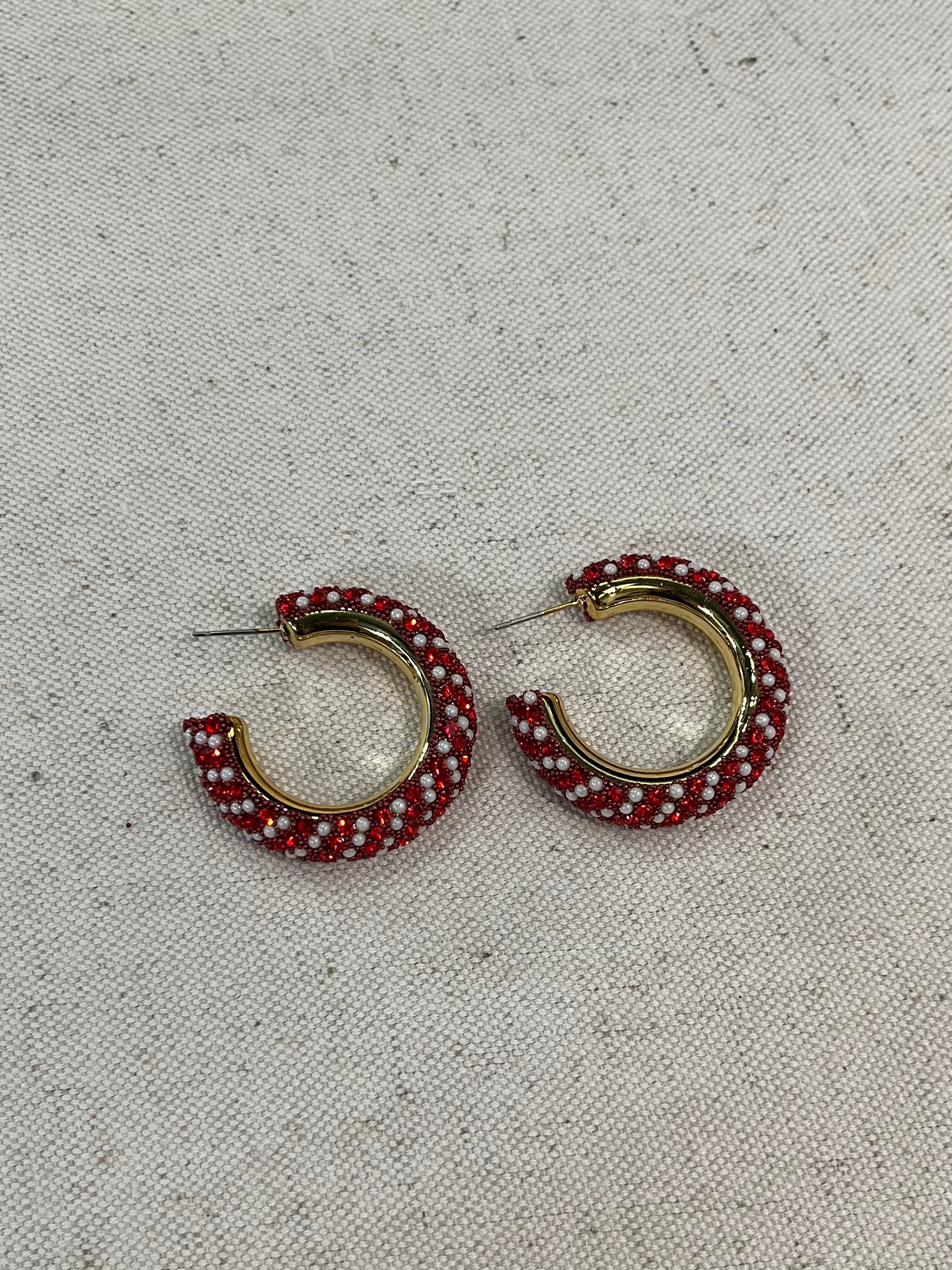 Holiday Twist Earrings