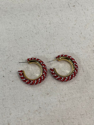 Holiday Twist Earrings