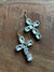 Radiant Cross Earring