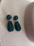 Emerald Glam Earrings