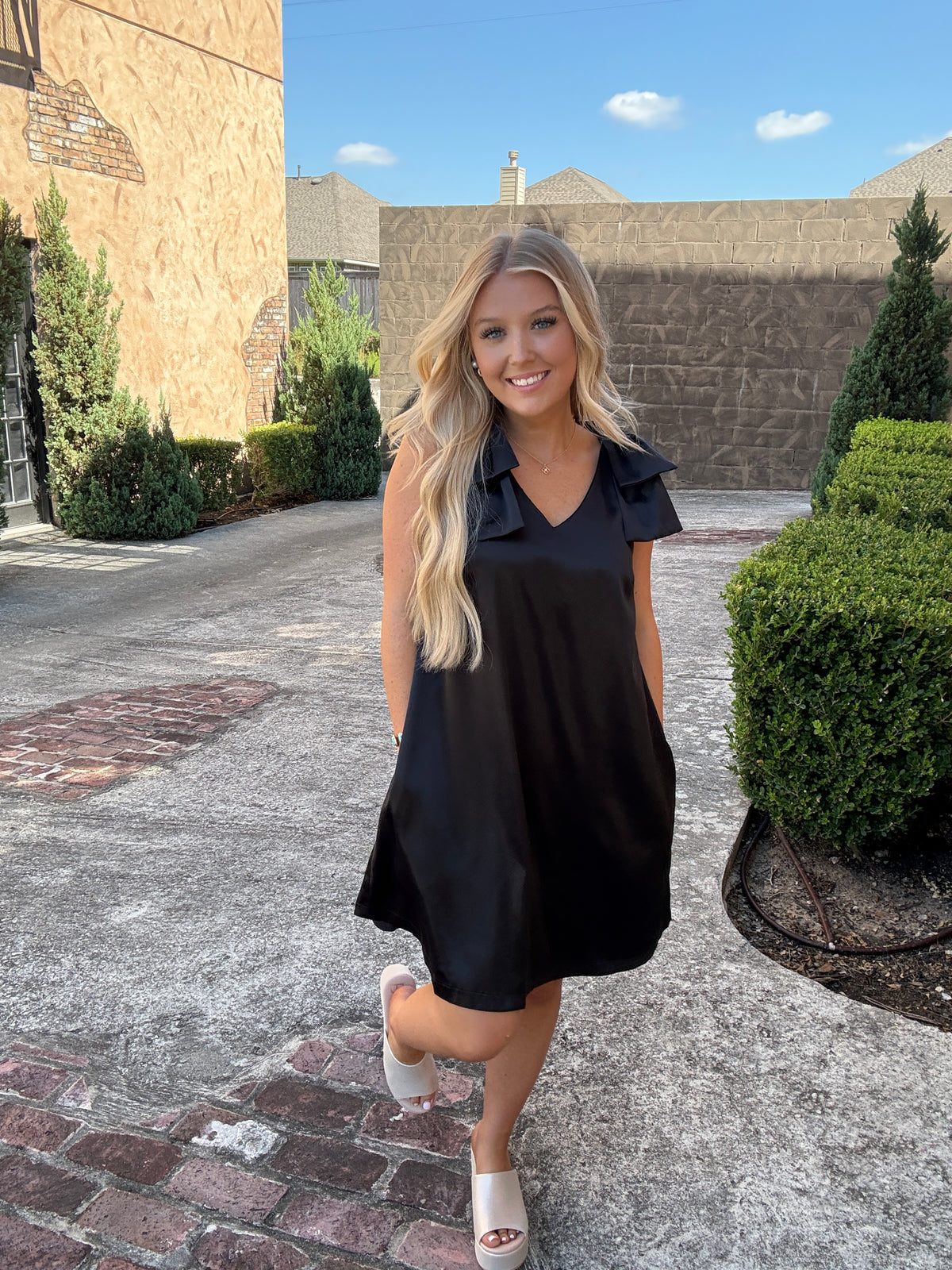Tied With Grace Dress