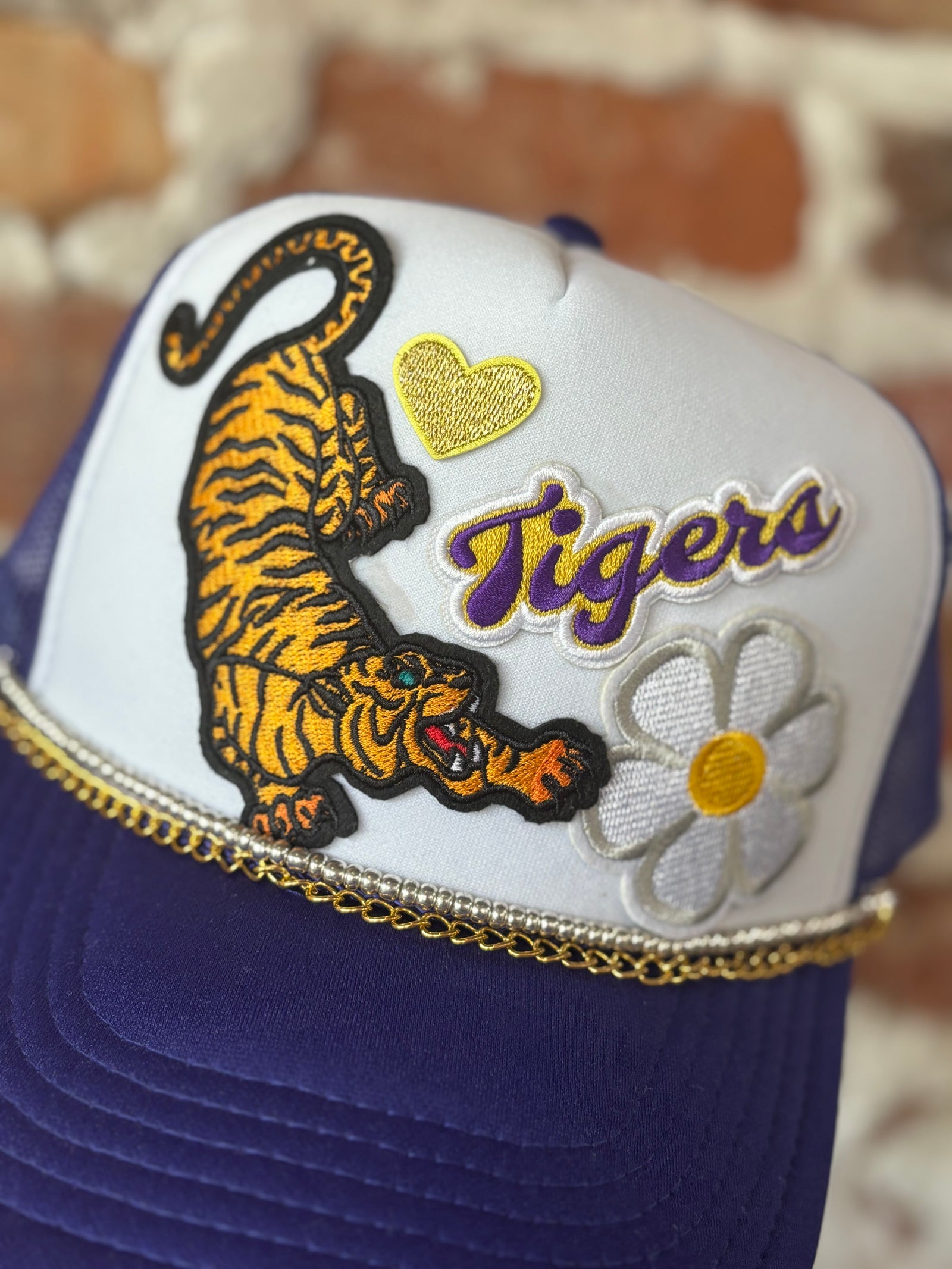 Geaux Tigers Trucker Hat