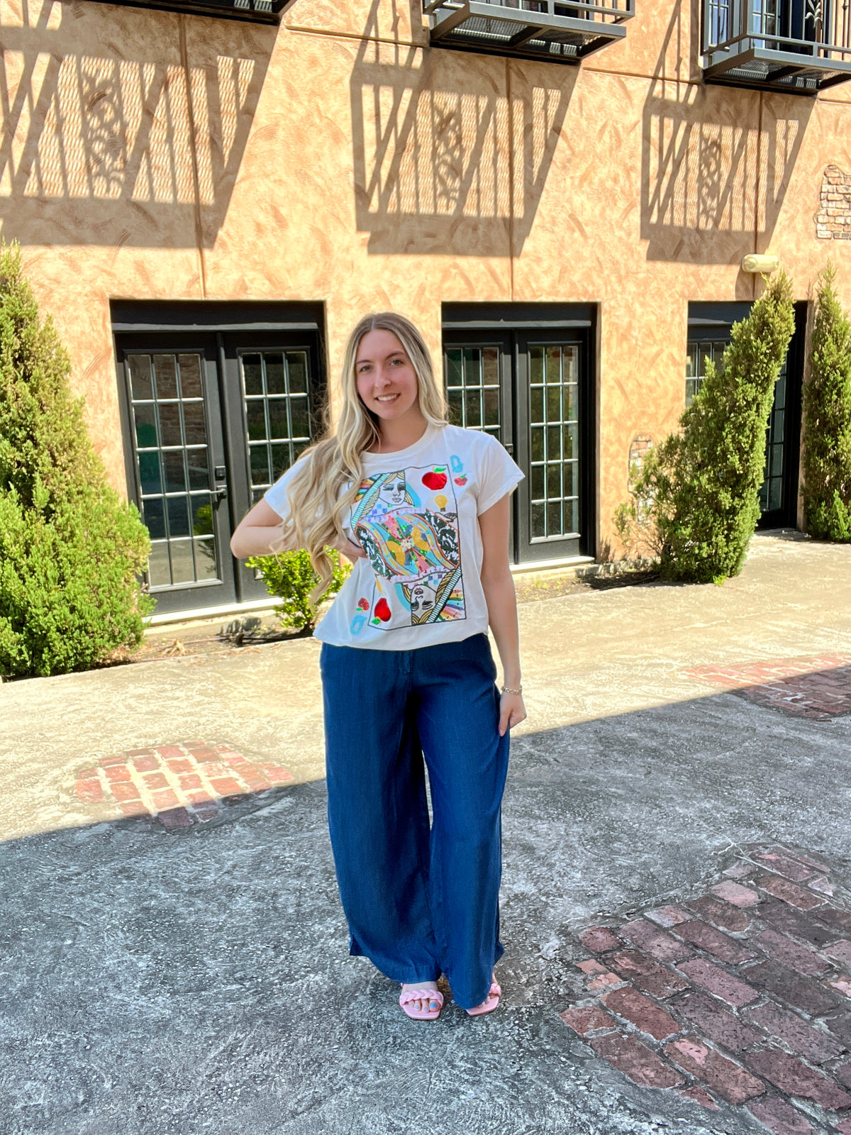 The Denim Trouser