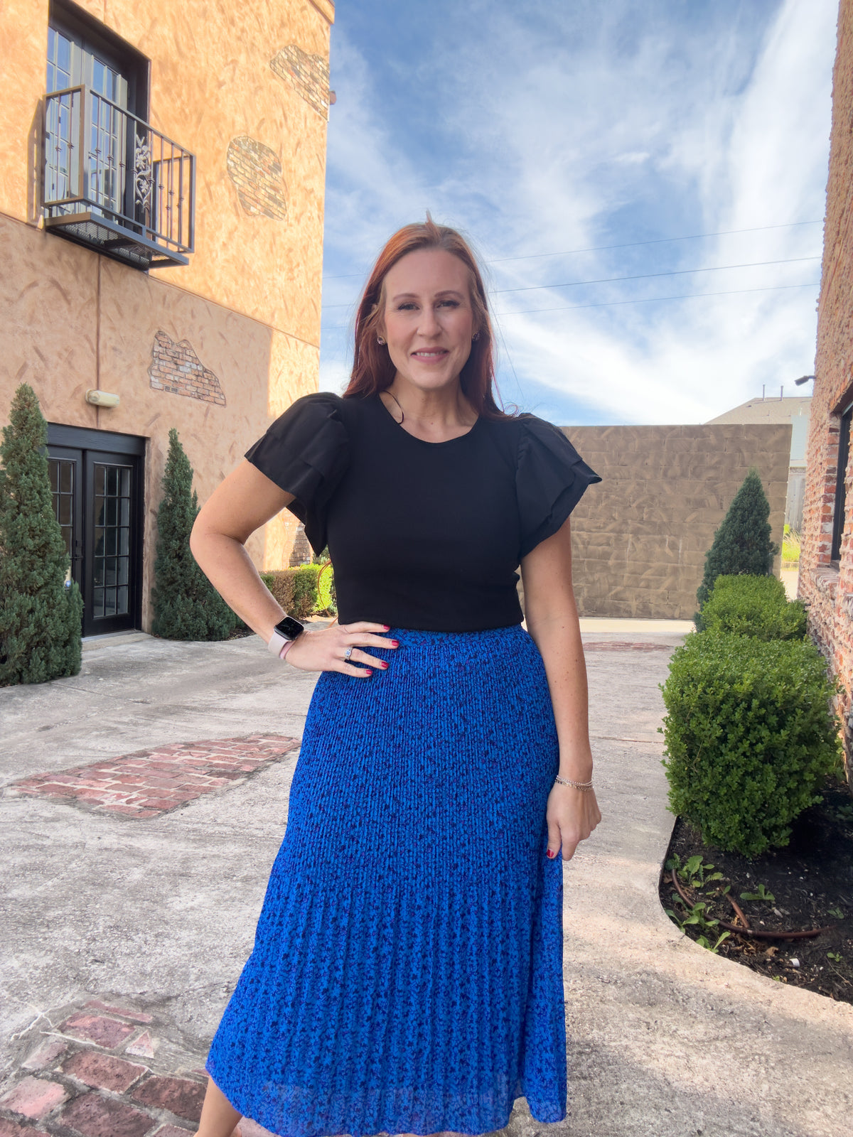 In Due Time Skirt