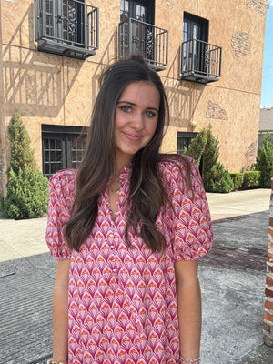Petal Poise Dress