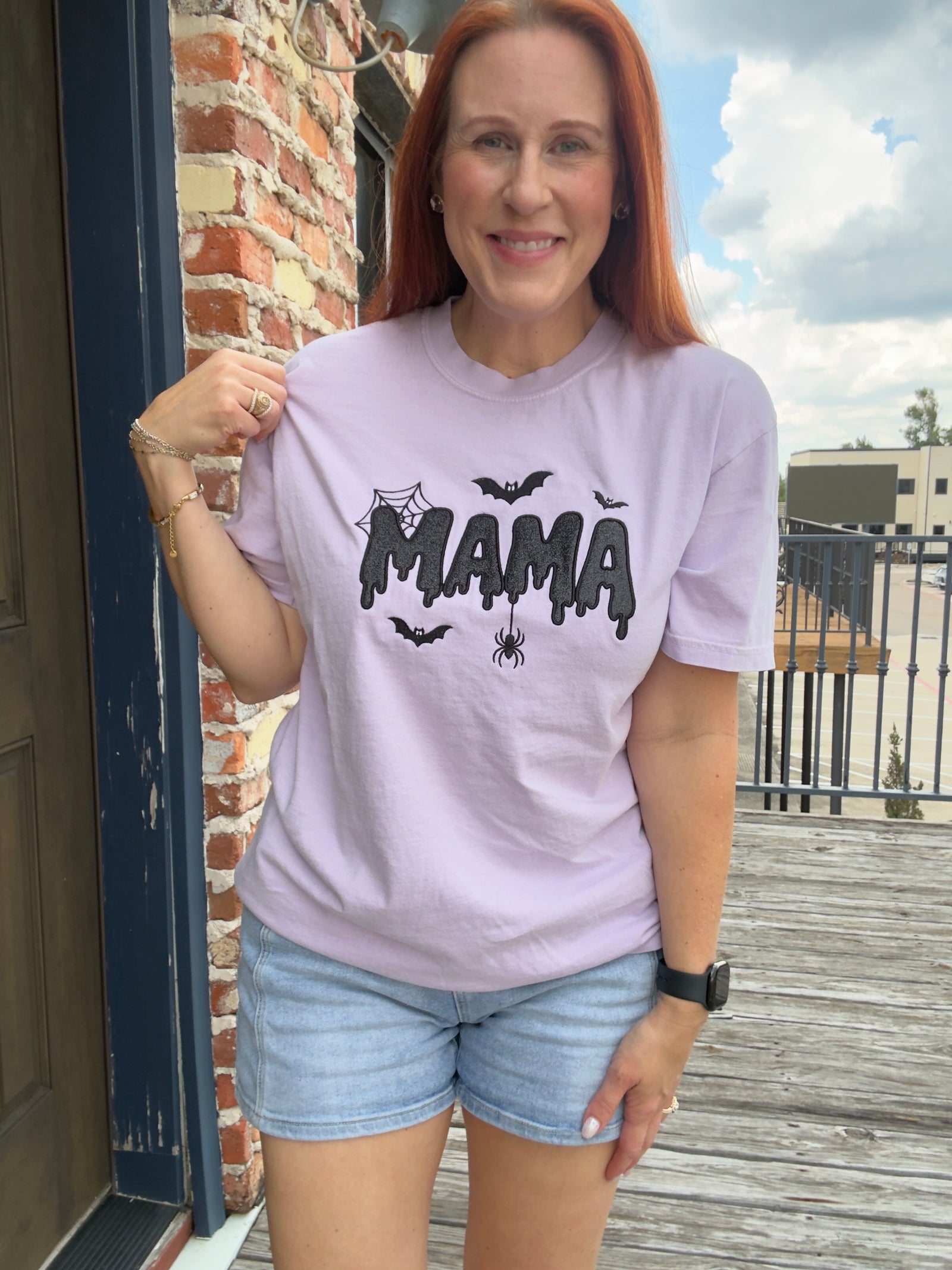 Spooky Mama Tee