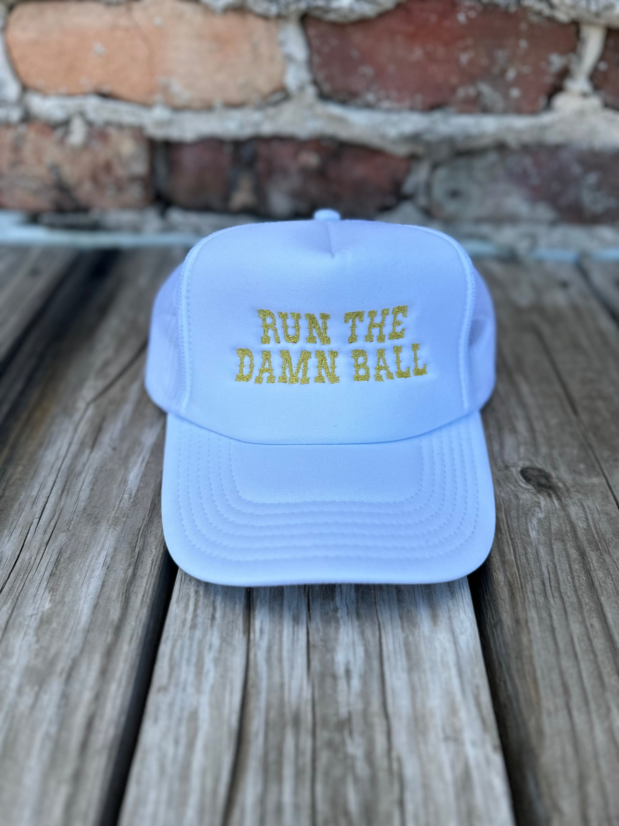 Run The Damn Ball Hat