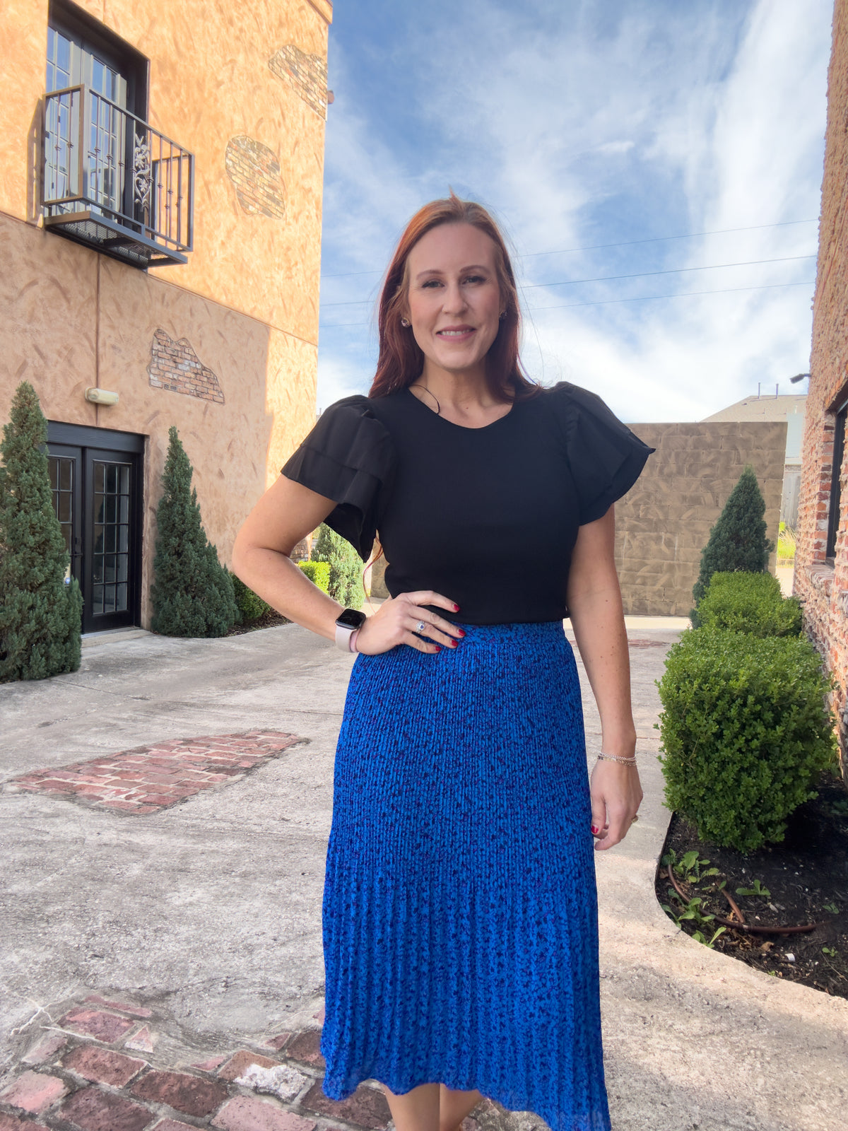 In Due Time Skirt