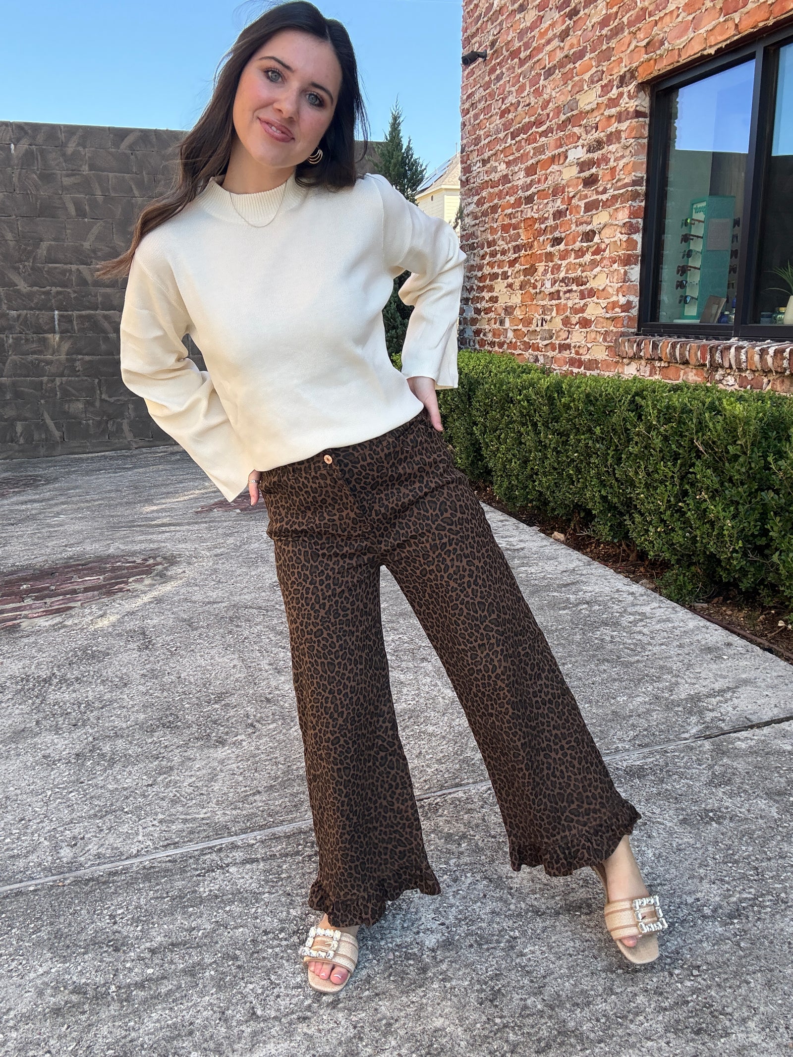 The Wild Ruffle Pants