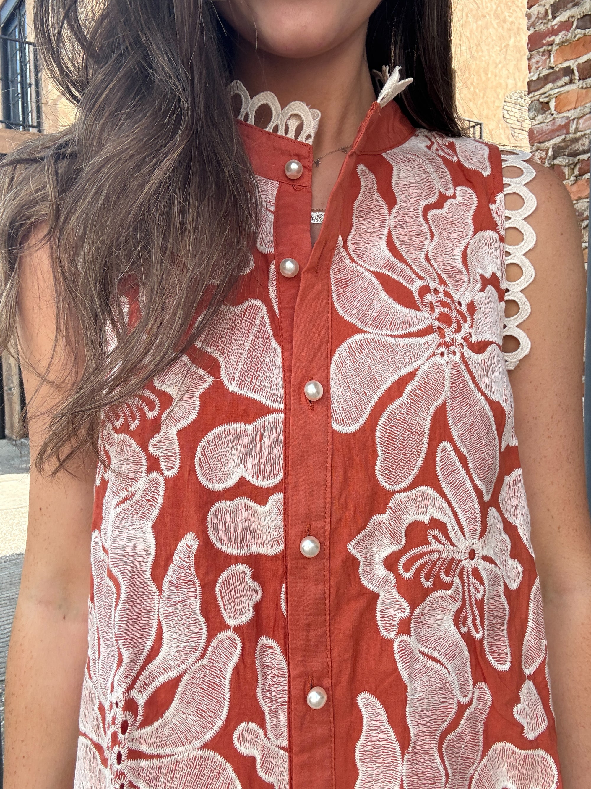 Ember Bloom Dress