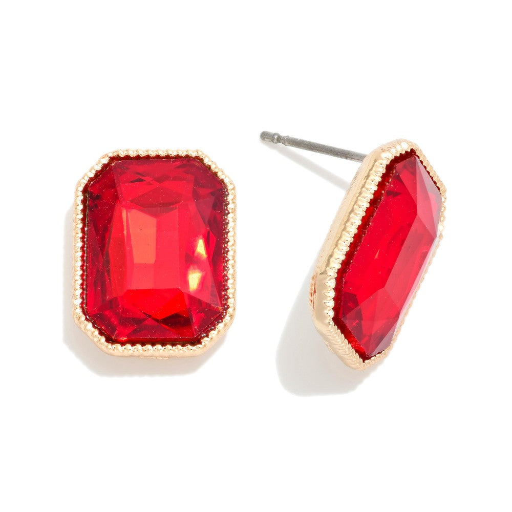 A Perfect Gem Earring