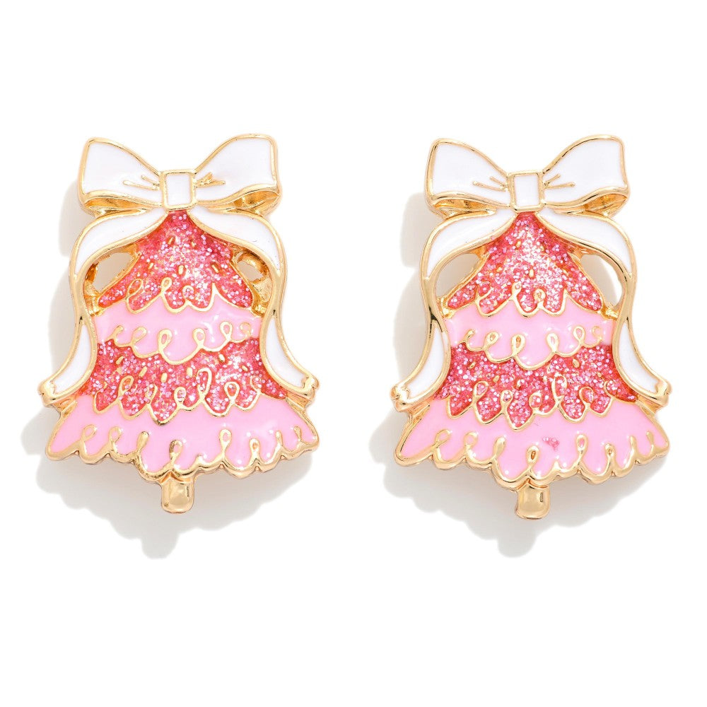 Coquette Christmas Earrings