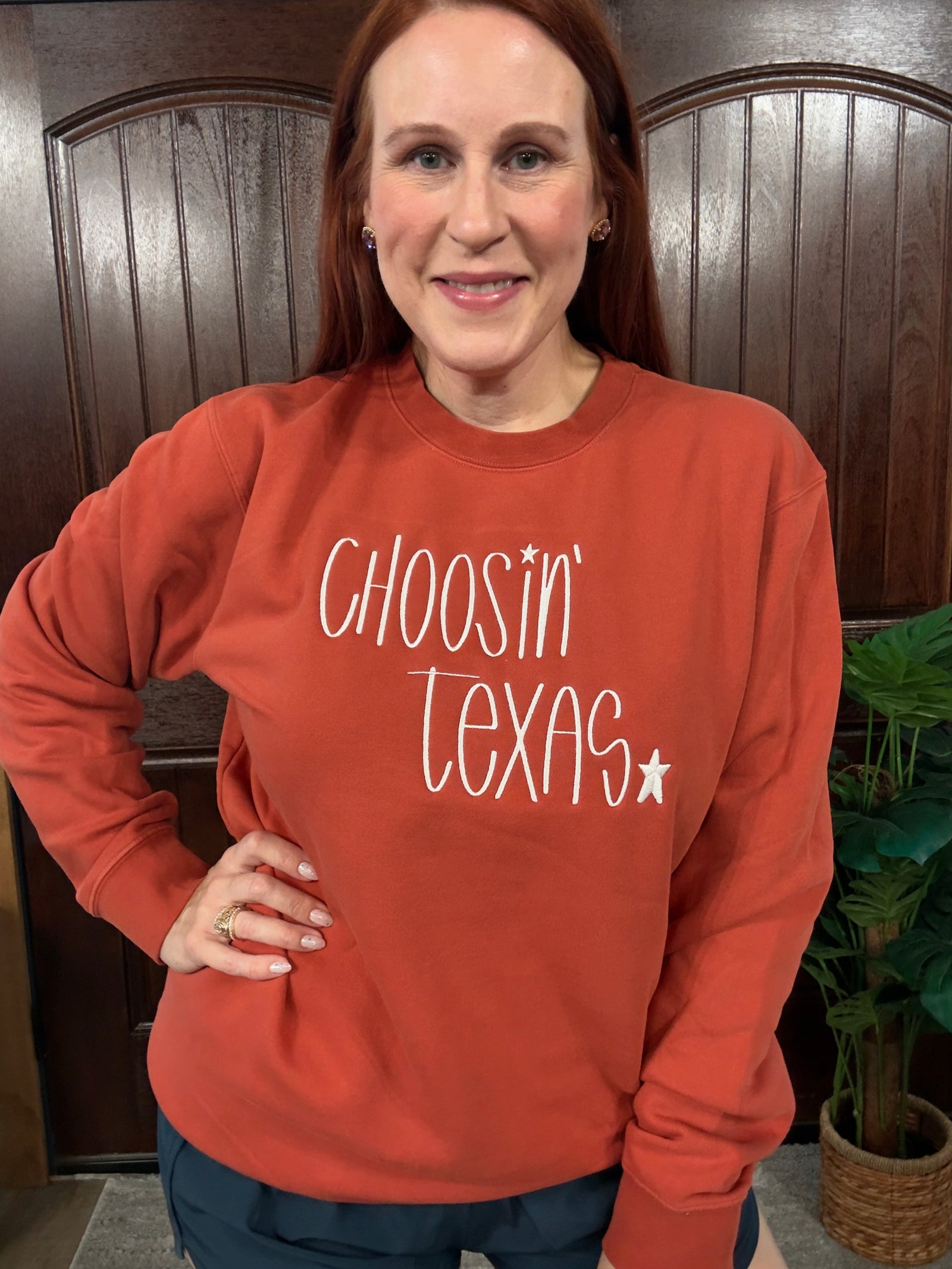 Choosin' Texas Sweatshirt