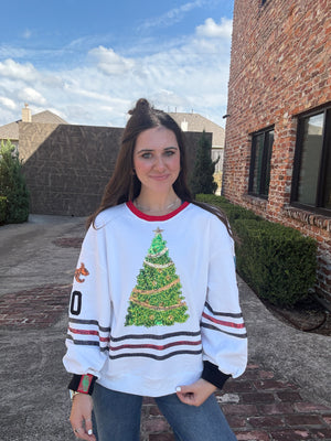 Queen of Sparkles Clark Griswold Jersey Sweatshirt