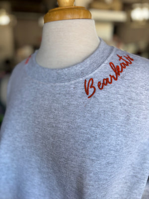 Vintage Stitched Crewneck Sweatshirt