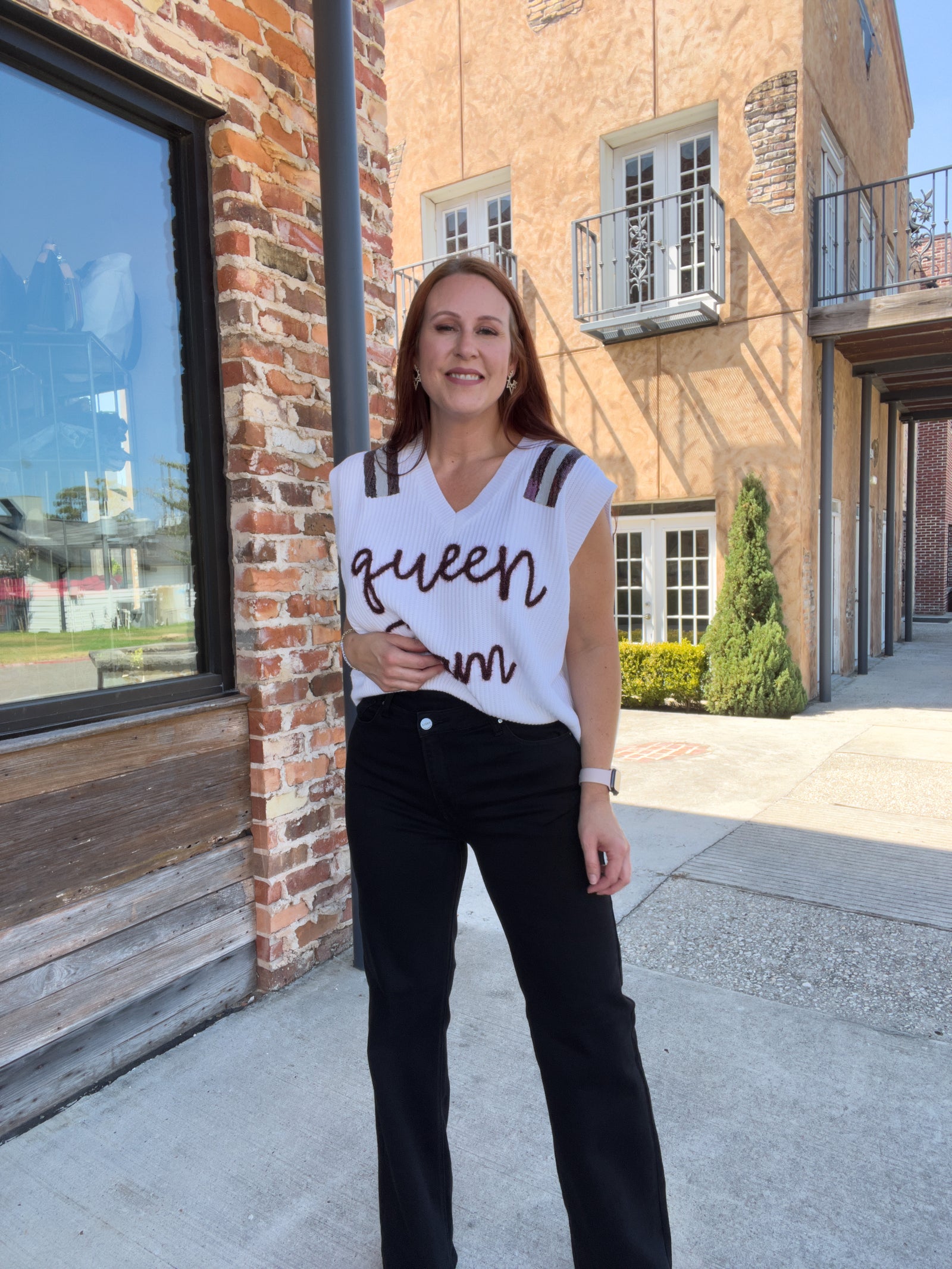 Stevie Crossover Straight Jeans