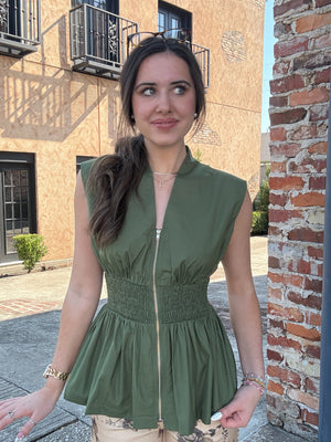 The Cassie Blouse