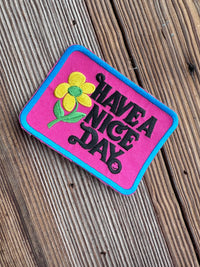Small Patch