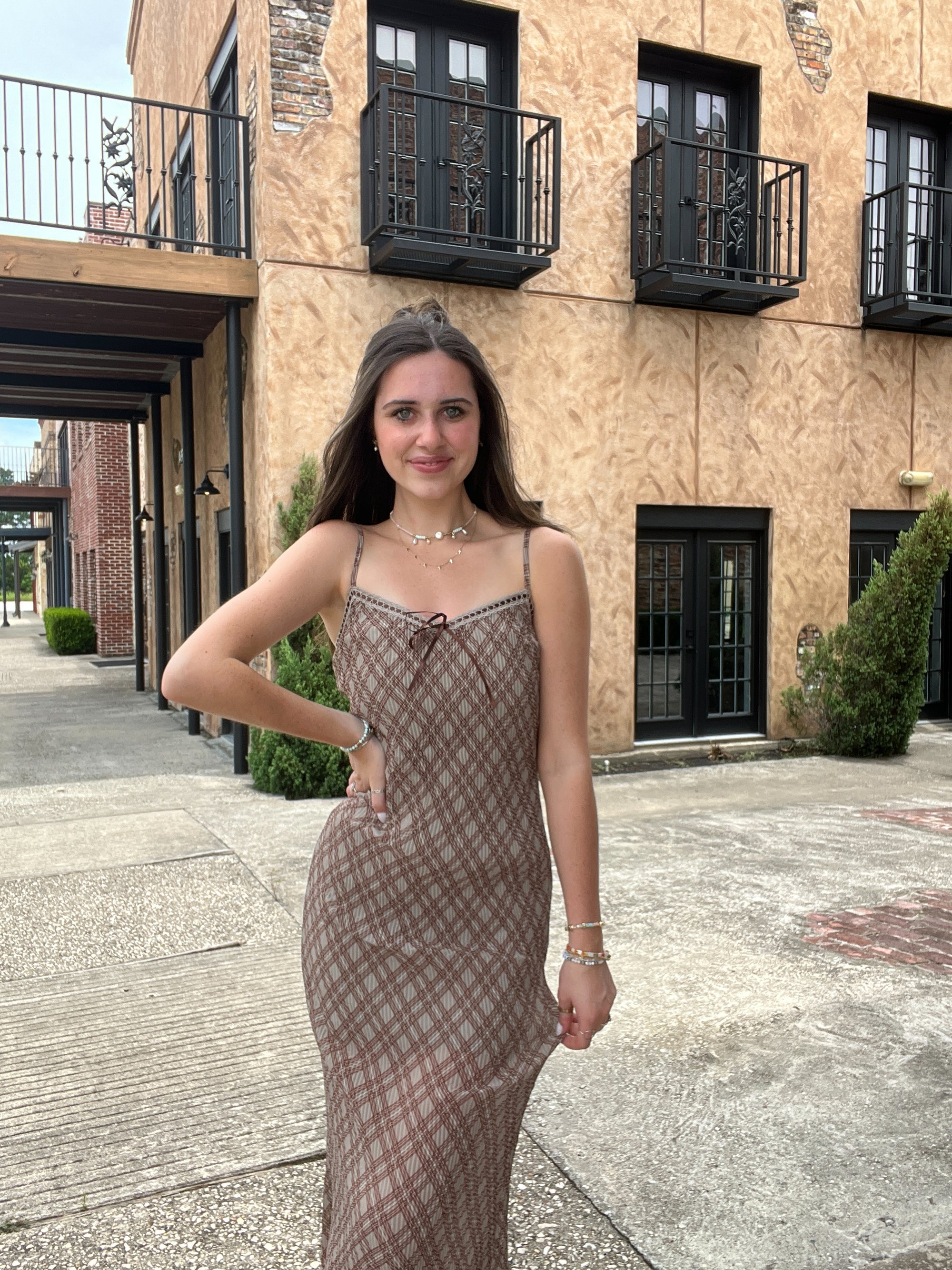 Harvest Bow Dress